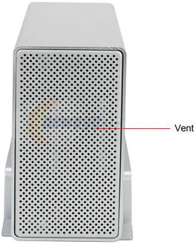 Alt view image 2 of 7 - FANTOM DRIVES MDN1000 1TB Network Attached Disk Storage
