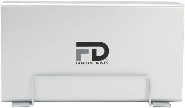Alt view image 3 of 7 - FANTOM DRIVES MDN1000 1TB Network Attached Disk Storage