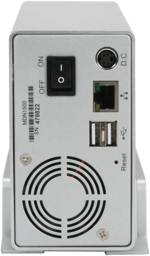 Alt view image 4 of 7 - FANTOM DRIVES MDN1000 1TB Network Attached Disk Storage