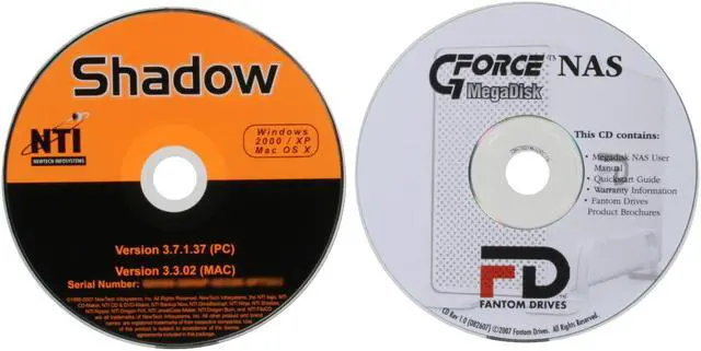Alt view image 6 of 7 - FANTOM DRIVES MDN1000 1TB Network Attached Disk Storage