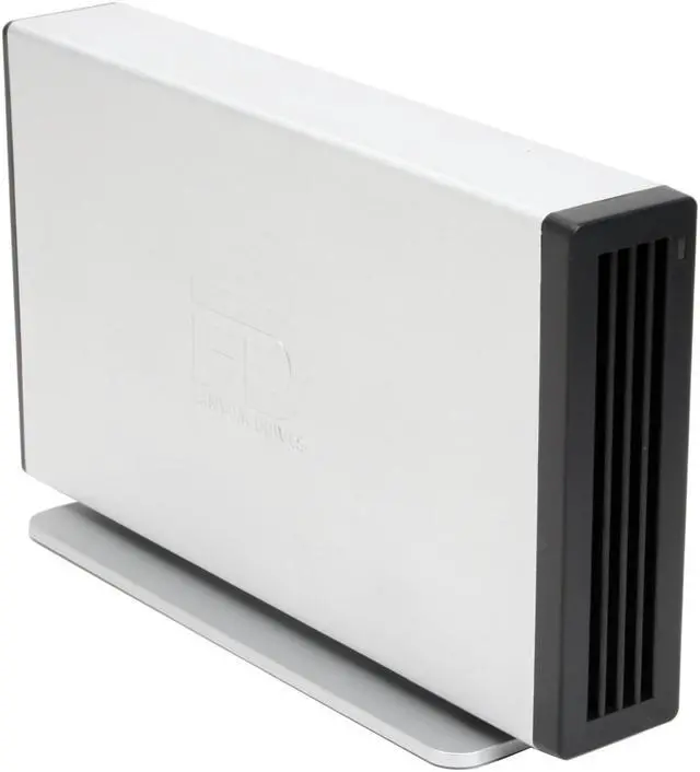 Alt view image 3 of 9 - Fantom Drives Titanium II 1TB USB 2.0 3.5" External Hard Drive TFD1000U16