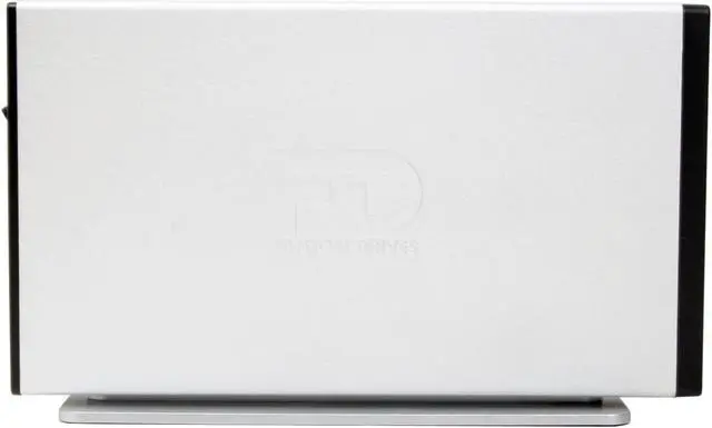 Alt view image 7 of 9 - Fantom Drives Titanium II 1TB USB 2.0 3.5" External Hard Drive TFD1000U16