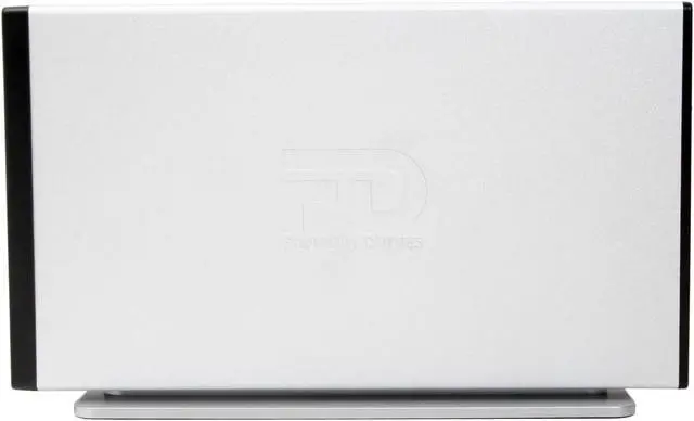 Alt view image 5 of 9 - Fantom Drives Titanium II 1TB USB 2.0 3.5" External Hard Drive TFD1000U16
