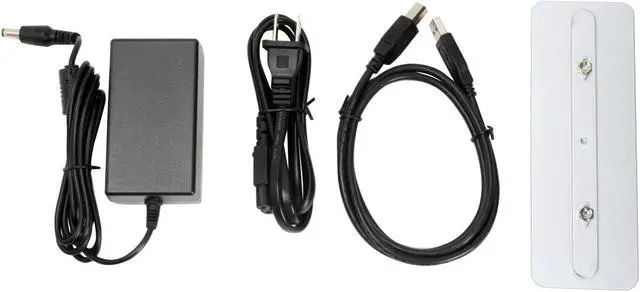 Alt view image 6 of 9 - Fantom Drives Titanium II 1TB USB 2.0 3.5" External Hard Drive TFD1000U16