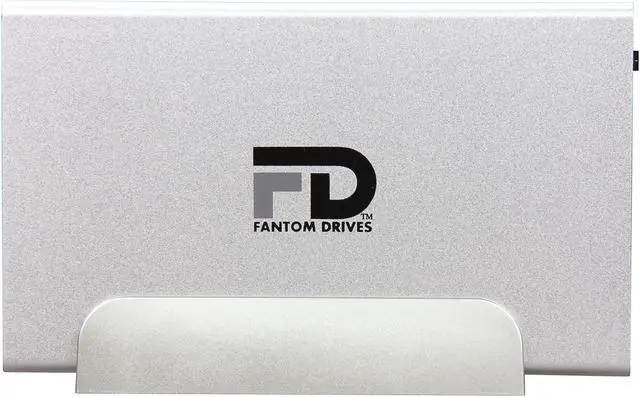 Alt view image 3 of 5 - Fantom Drives G-Force 1TB USB 2.0 / eSATA 3.5" External Hard Drive GF1000EU