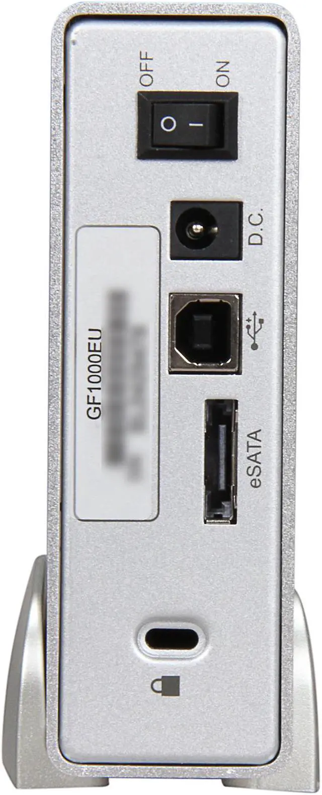 Alt view image 4 of 5 - Fantom Drives G-Force 1TB USB 2.0 / eSATA 3.5" External Hard Drive GF1000EU