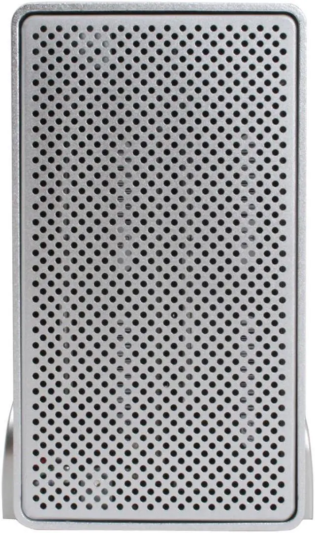 Alt view image 2 of 7 - Fantom G-Force MegaDisk MDE2000 2TB USB 2.0 / eSATA  2 Disk RAID Array