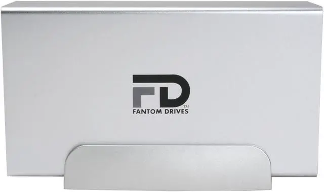 Alt view image 3 of 7 - Fantom G-Force MegaDisk MDE2000 2TB USB 2.0 / eSATA  2 Disk RAID Array