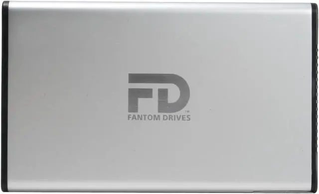 Alt view image 2 of 7 - Fantom Drives 160GB USB 2.0 2.5" External Hard Drive MTT160