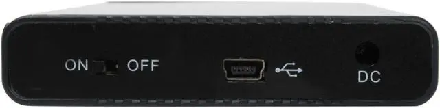 Alt view image 4 of 7 - Fantom Drives 160GB USB 2.0 2.5" External Hard Drive MTT160