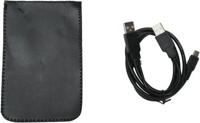 Alt view image 5 of 7 - Fantom Drives 160GB USB 2.0 2.5" External Hard Drive MTT160