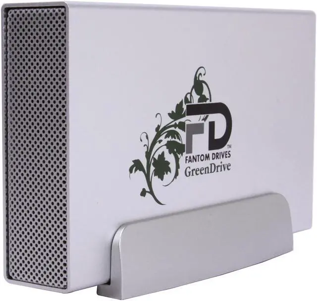 Main image of Fantom Drives GreenDrive 1TB USB 2.0 / eSATA 3.5" GreenDrive External Hard Drive GD1000EU