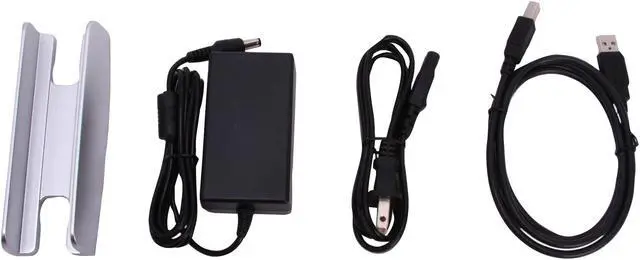 Alt view image 5 of 7 - Fantom Drives GreenDrive 1TB USB 2.0 / eSATA 3.5" GreenDrive External Hard Drive GD1000EU