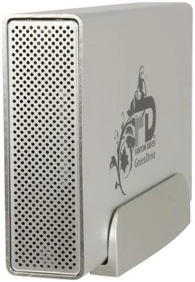 Main image of Fantom Drives GreenDrive II 1TB USB 2.0 / eSATA 3.5" External Hard Drive with NTI Shadow 4 Backup Software GDII1000EU