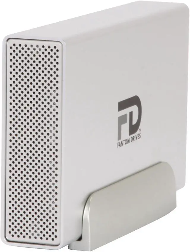 Main image of Fantom Drives G-Force II 1TB USB 2.0 / eSATA 3.5" External Hard Drive with NTI Shadow 4 Backup Software GFII1000EU