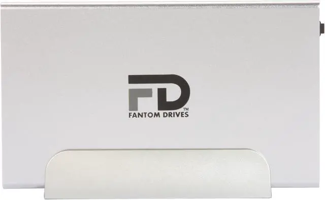 Alt view image 3 of 5 - Fantom Drives G-Force II 1TB USB 2.0 / eSATA 3.5" External Hard Drive with NTI Shadow 4 Backup Software GFII1000EU