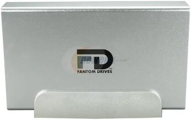 Alt view image 3 of 5 - Fantom Drives G-Force 2TB USB 2.0 / eSATA 3.5" External Hard Drive GF2000EU