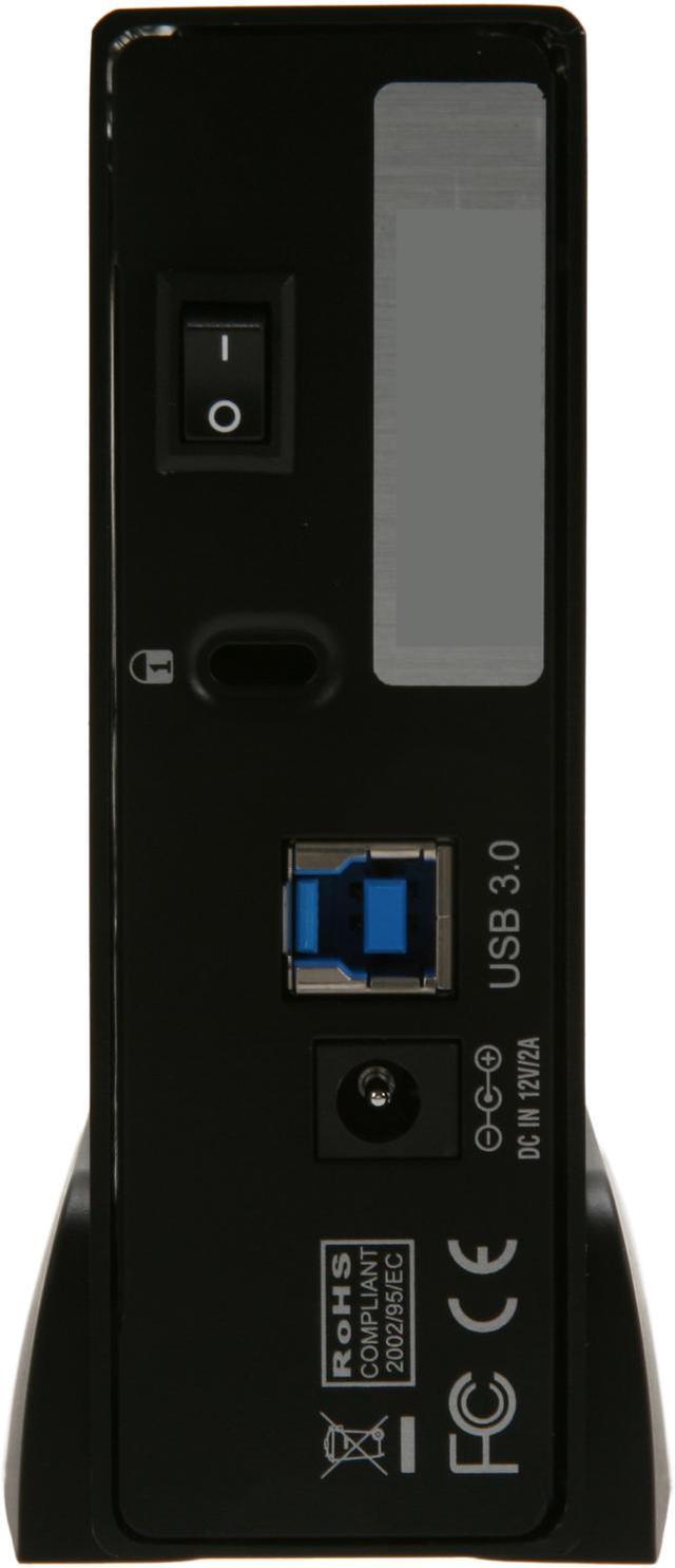 Alt view image 4 of 5 - Fantom Drives G-Force3 1.5TB USB 3.0/2.0 3.5" External Hard Drive GF3B1500U