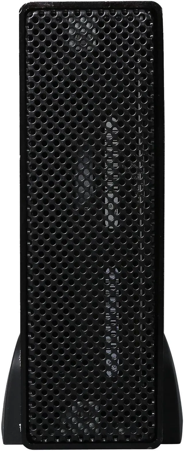 Alt view image 2 of 5 - Fantom Drives G-Force3 Pro 3TB USB 3.0 Aluminum Desktop External Hard Drive GF3B3000UP Black