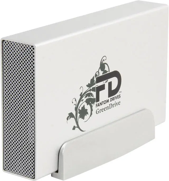 Main image of Fantom Drives GreenDrive 4TB USB 2.0 / eSATA External Hard Drive GD4000EU