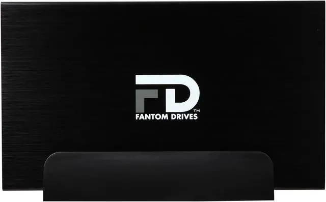 Alt view image 4 of 9 - Fantom Drives Professional 4TB 7200 RPM USB 3.0 / eSATA Aluminum External Hard Drive