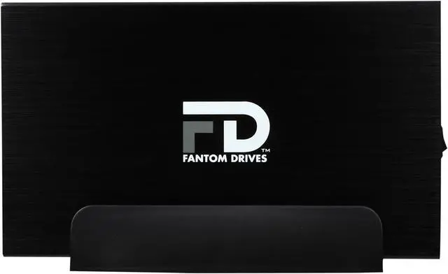 Alt view image 7 of 9 - Fantom Drives Professional 4TB 7200 RPM USB 3.0 / eSATA Aluminum External Hard Drive