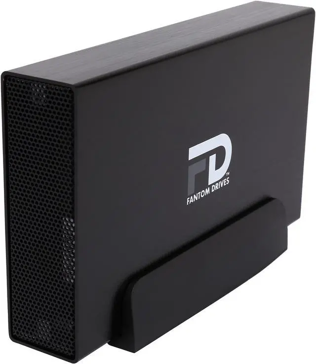 Main image of Fantom Drives Gforce/3 5TB USB 3.0 Aluminum Desktop External Hard Drive GF3B5000U Black