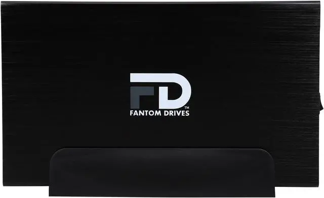 Alt view image 3 of 6 - Fantom Drives Gforce/3 5TB USB 3.0 Aluminum Desktop External Hard Drive GF3B5000U Black