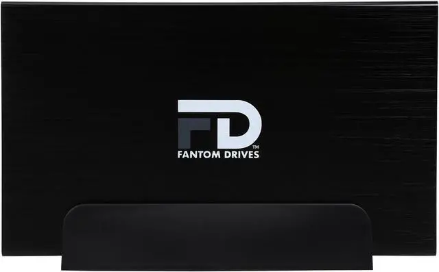 Alt view image 5 of 6 - Fantom Drives Gforce/3 5TB USB 3.0 Aluminum Desktop External Hard Drive GF3B5000U Black