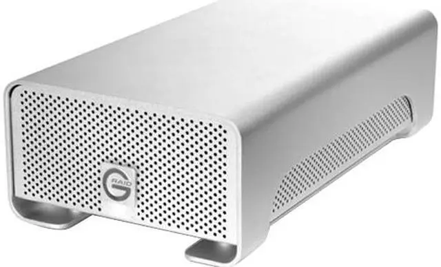 Main image of G-Technology G-RAID 2 1TB 7200 RPM 3.5" USB 2.0 / Firewire400 / Firewire800 External Hard Drive Model 907207-01