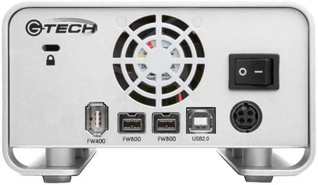 Alt view image 2 of 2 - G-Technology G-RAID 2 1TB 7200 RPM 3.5" USB 2.0 / Firewire400 / Firewire800 External Hard Drive Model 907207-01
