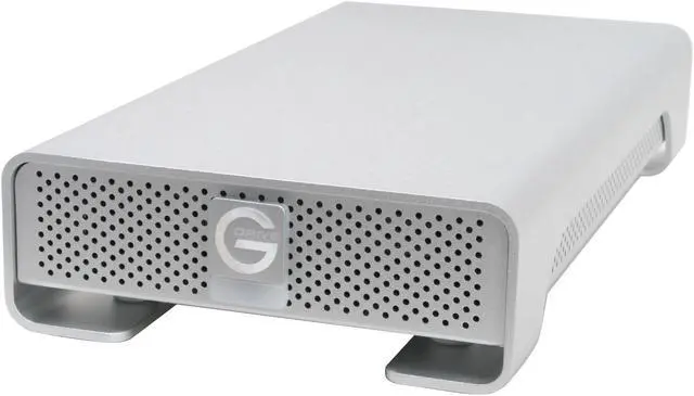 Main image of G-Technology 500GB 7200 RPM 3.5" USB 2.0 / Firewire400 External Hard Drive Model 908112-01