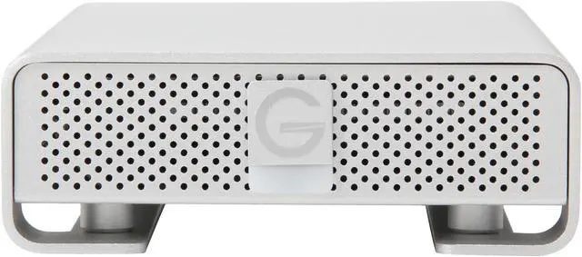 Alt view image 2 of 5 - G-Technology G-Drive(Gen 4) 2TB 7200 RPM Professional High-Performance EXternal Hard Drive eSATA/ USB 2.0/ Firewire800 Silver (0G00203)