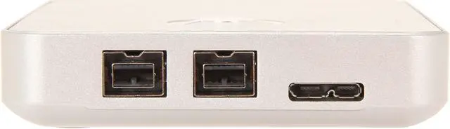 Alt view image 4 of 5 - G-Technology G-DRIVE 1TB 2.5" USB 3.0 / 2 x Firewire800 Portable Hard Drive Model 0G02391