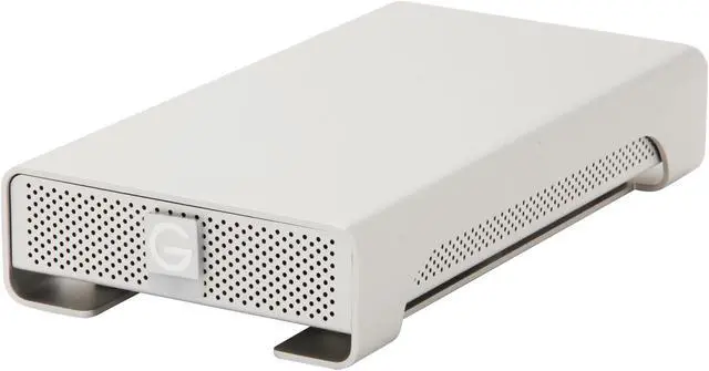 Main image of G-Technology G-Drive(Gen 5) 2TB 7200 RPM Professional High-Performance EXternal Hard Drive USB 3.0/ Firewire800 Silver (0G02529)