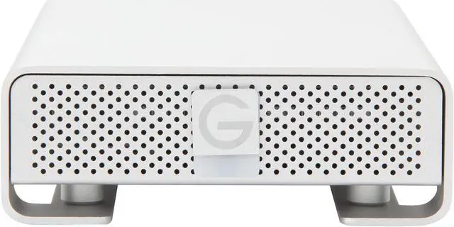 Alt view image 2 of 5 - G-Technology G-Drive(Gen 5) 2TB 7200 RPM Professional High-Performance EXternal Hard Drive USB 3.0/ Firewire800 Silver (0G02529)