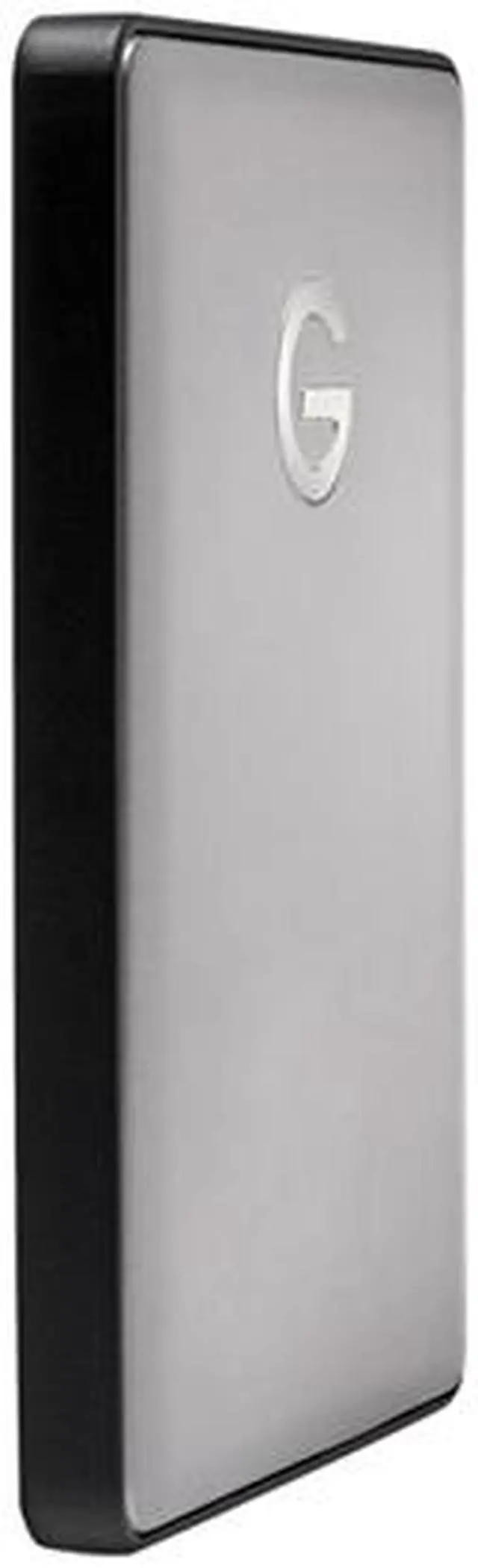 Alt view image 3 of 7 - G-Technology 4TB G-DRIVE mobile USB-C Portable External Hard Drive, USB 3.1 Gen 1, Space Gray (0G10347)