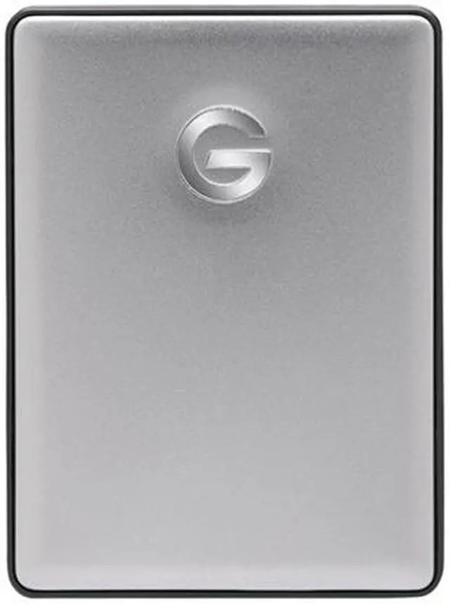 Alt view image 2 of 7 - G-Technology 4TB G-DRIVE mobile USB-C Portable External Hard Drive, USB 3.1 Gen 1, Space Gray (0G10347)