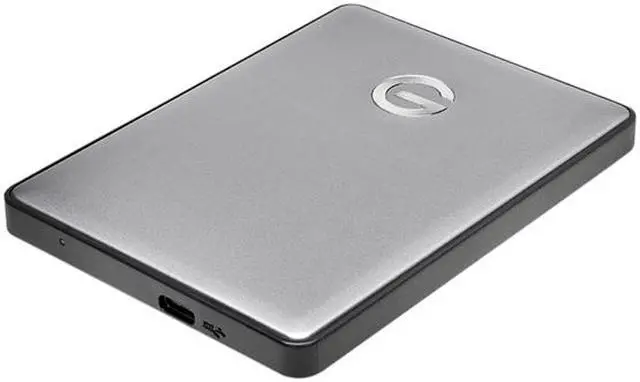 Alt view image 6 of 7 - G-Technology 4TB G-DRIVE mobile USB-C Portable External Hard Drive, USB 3.1 Gen 1, Space Gray (0G10347)