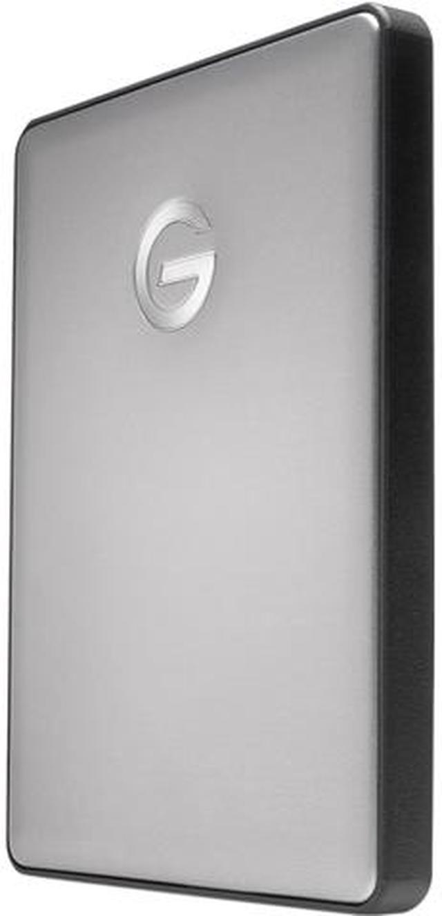 G-Technology 4TB G-DRIVE mobile USB-C Portable External Hard Drive