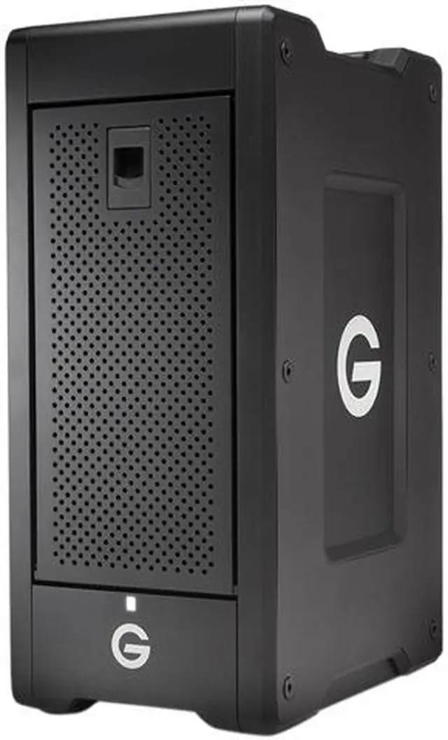 Main image of G-Technology G-SPEED Shuttle XL 24TB Thunderbolt 2 External Hard Drive 0G04647 Black