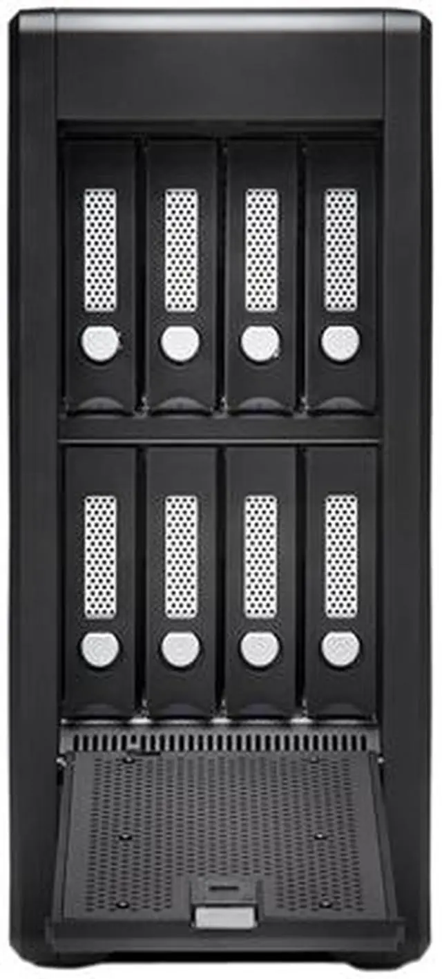 Alt view image 2 of 5 - G-Technology G-SPEED Shuttle XL 24TB Thunderbolt 2 External Hard Drive 0G04647 Black