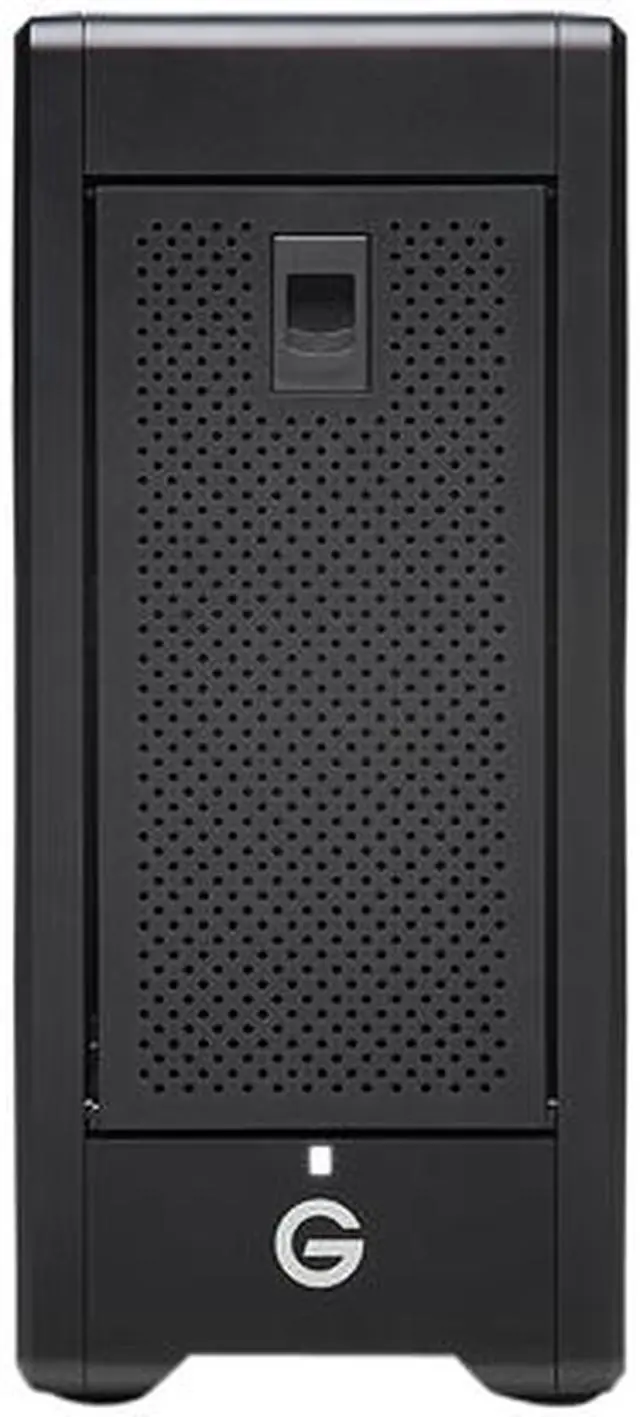 Alt view image 3 of 5 - G-Technology G-SPEED Shuttle XL 24TB Thunderbolt 2 External Hard Drive 0G04647 Black