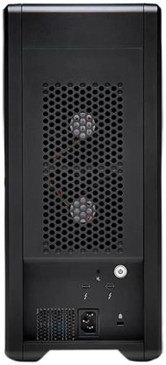 Alt view image 4 of 5 - G-Technology G-SPEED Shuttle XL 24TB Thunderbolt 2 External Hard Drive 0G04647 Black