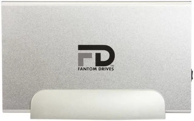 Alt view image 3 of 7 - Fantom Drives G-Force 1TB USB 2.0 / Firewire400 / eSATA 3.5" Triple Interface External Hard Drive GF1000T