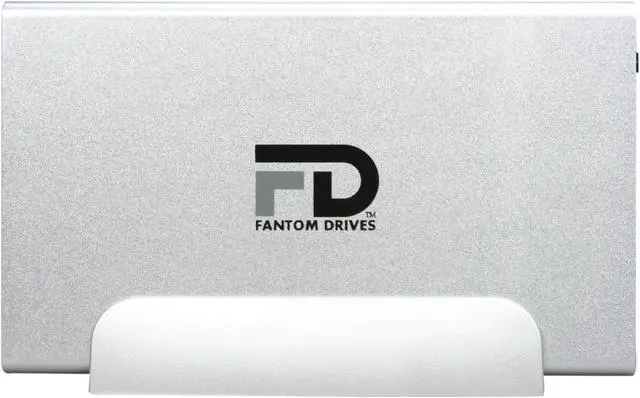 Alt view image 3 of 5 - Fantom Drives G-Force 1TB USB 2.0 / eSATA 3.5" External Hard Drive GF1000EU16