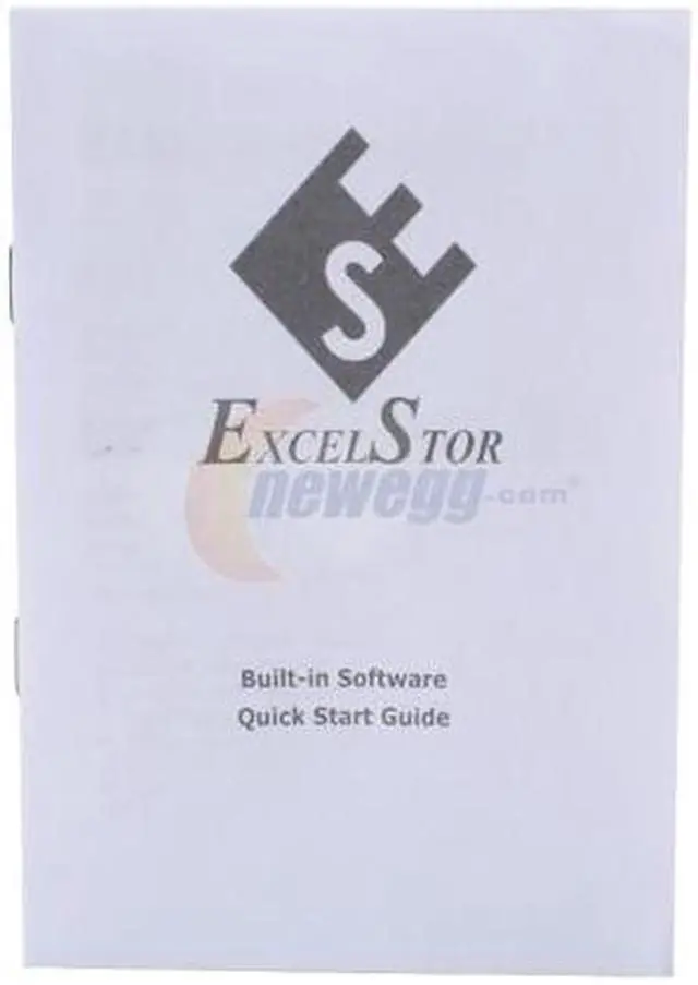 Alt view image 4 of 5 - EXCELSTOR GStor Wave 160GB USB 2.0 2.5" External Hard Drive (BLACK) GSMS5160-001