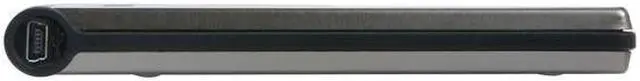 Alt view image 3 of 5 - ADATA 500GB USB 2.0 2.5" Portable Hard Drive ANH92-500GU-RSV Silver