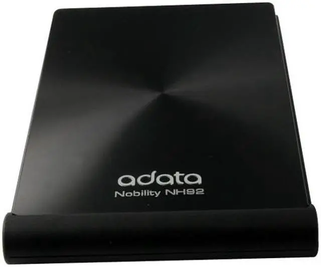 Alt view image 2 of 6 - ADATA NH92 500GB USB 2.0 2.5" Portable Hard Drive ANH92-500GU-CBK