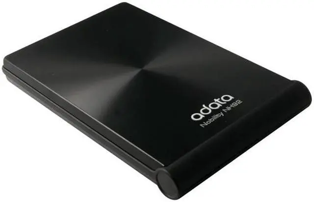 Alt view image 3 of 6 - ADATA NH92 500GB USB 2.0 2.5" Portable Hard Drive ANH92-500GU-CBK